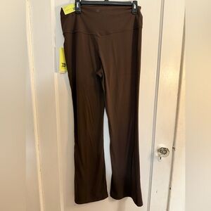 All in Motion Brown Flare Leggings XXL NWT